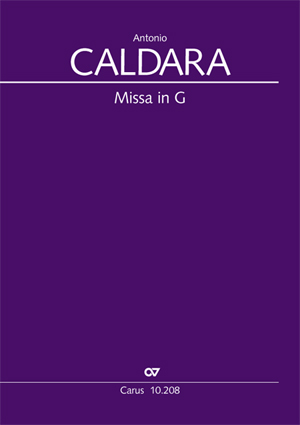Antonio Caldara: Missa in G