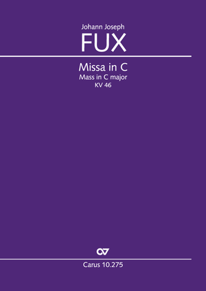 Johann Joseph Fux: Missa in C