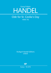 Handel: Ode for St. Cecilia's Day 