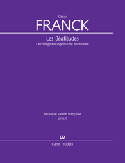 Franck: Les Béatitudes