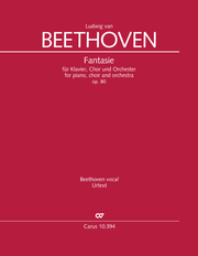 Beethoven: Fantasie, Op. 80 