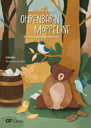 König / te Reh: Ohrenbärin Moppeline