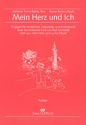 Rainer Bohm / Gabriele Timm-Bohm / Paul Gerhardt – für Kinderchor 
