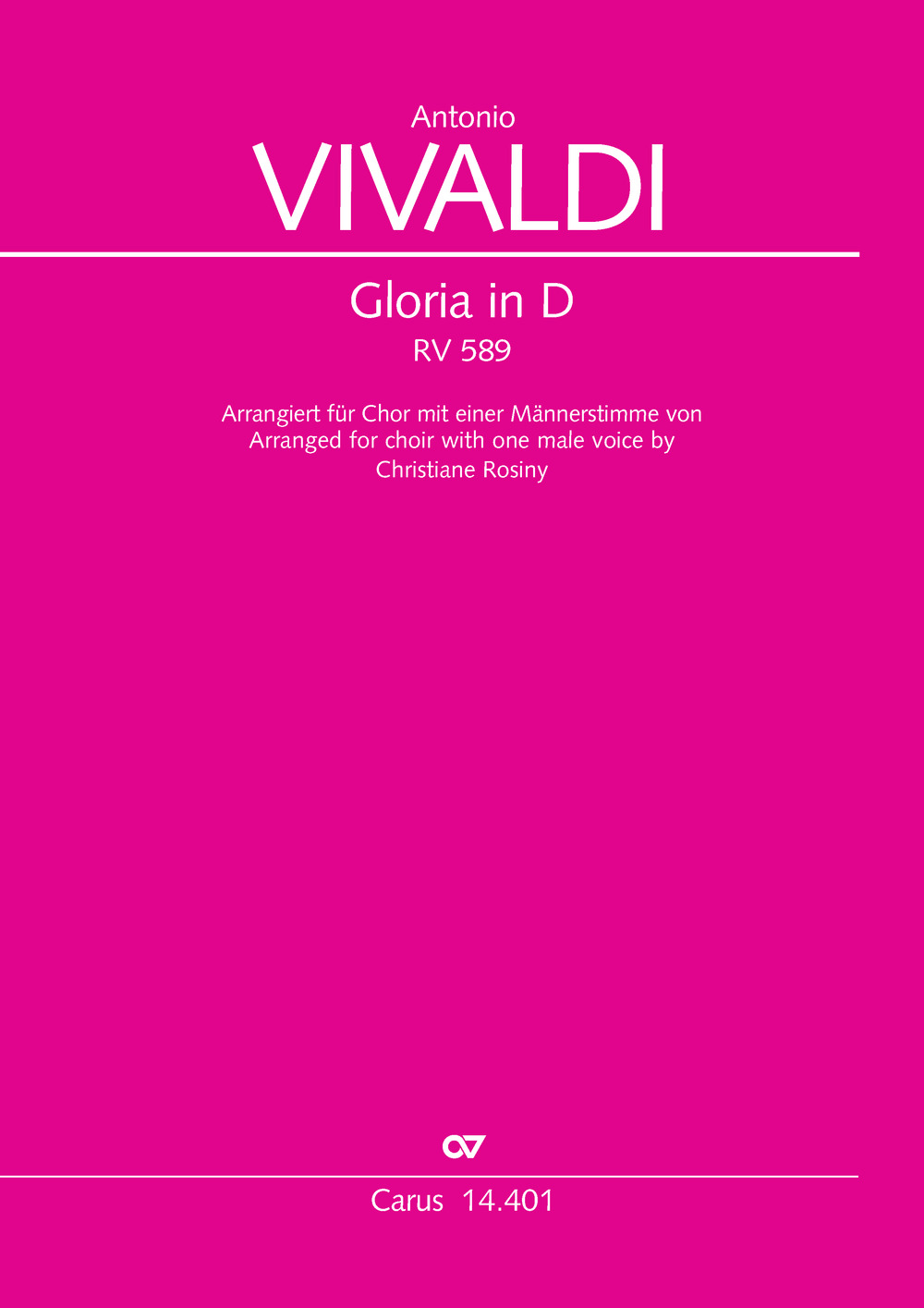 Antonio Vivaldi: Gloria in D
