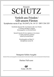 1648: Heinrich Schütz
