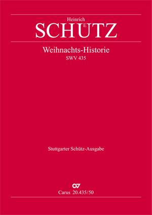Heinrich Schütz : Histoire de Noël (Weihnachts-Historie)