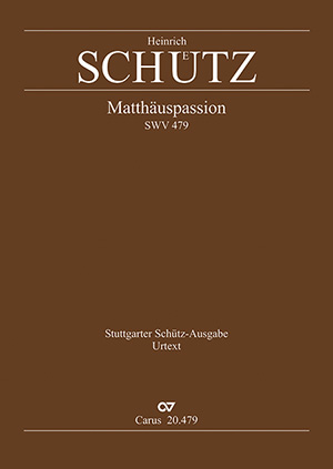 Heinrich Schütz: Passions