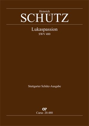 Heinrich Schütz: Passions