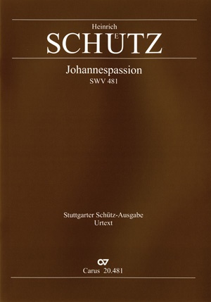 Heinrich Schütz: Passions