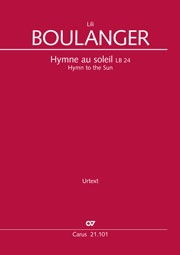 Boulanger: Hymn to the sun