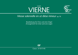 Louis Vierne: Messe solennelle en ut dièse mineur (arr. Z. Szathmáry)