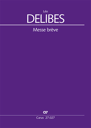 Léo Delibes: Messe brève