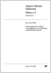 Kalliwoda: Missa a 3