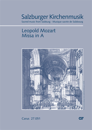 Leopold Mozart: Missa in A
