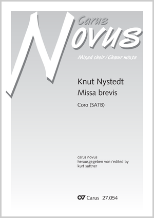 Knut Nystedt: Missa brevis