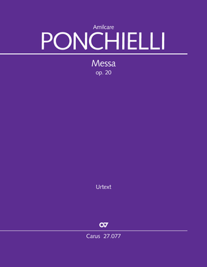 Amilcare Ponchielli : Messa