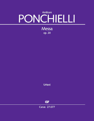 Amilcare Ponchielli: Messa