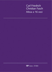 Fasch: Mass for 16 Voices