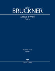 Bruckner: Mass in D minor