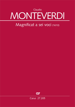 Claudio Monteverdi : Magnificat a sei voci