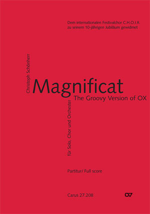 Christoph Schönherr: Magnificat