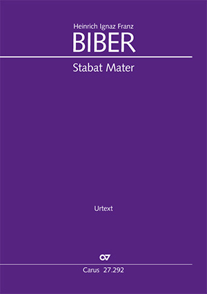 Heinrich Ignaz Franz Biber: Stabat Mater