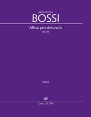 Bossi: Missa pro defunctis op. 83