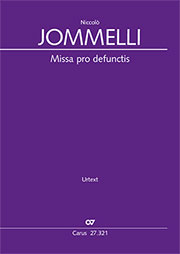 Jommelli: Missa pro defunctis