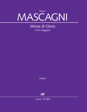 Pietro Mascagni: Messa di Gloria