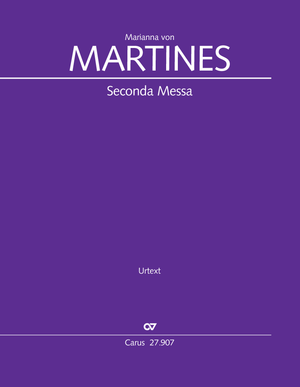 Marianna von Martines: Seconda Messa