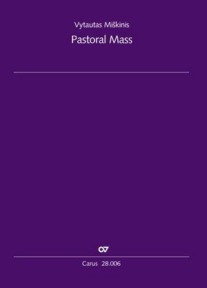 Vytautas Miskinis: Pastoral Mass