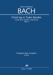 J.S. Bach: Christ lay in death's cold prison