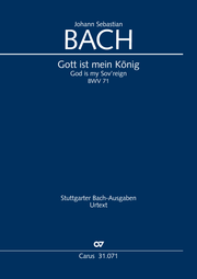 1708: Johann Sebastian Bach