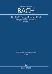 Bach: A mighty fortress is our God BWV 80