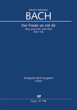 J. S. Bach's hymns for peace