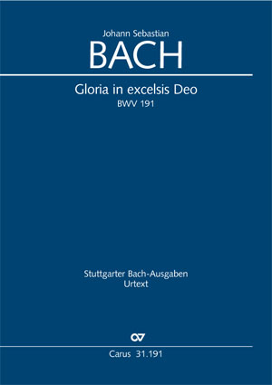 J. S. Bach : Gloria in excelsis Deo