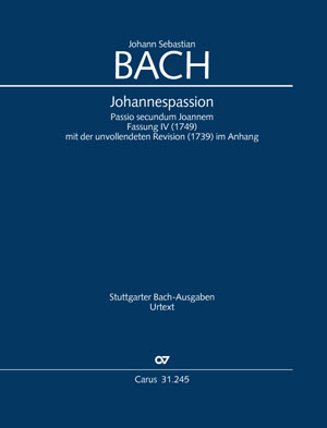 J. S. Bach: St Matthew Passion / St. John Passion / Christmas Oratorio