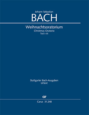  J. S. Bach : Oratorio de Noël
