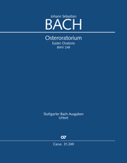 J.S. Bach: Easter Oratorio