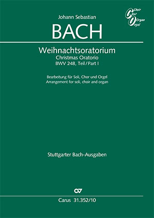Weihnachtswerke für Chor und Orgel