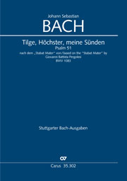 Bach / Pergolesi / Bartels – Forgive, Most High, My Sins