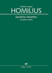 Homilius: Complete motets