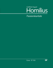 Homilius: Passion Cantata