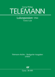 Telemann: St Luke Passion