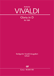 Vivaldi : Gloria en ré majeur