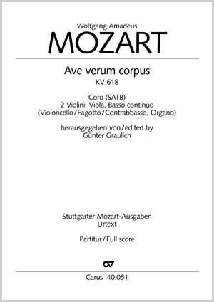 Chorbuch Mozart Haydn