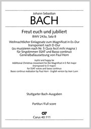 J. S. Bach: Freut euch und jubiliert
