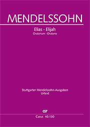 Mendelssohn: Elijah (Elias)