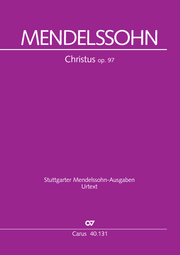 Mendelssohn Bartholdy: Christus