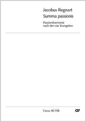 Jacobus Regnart: Summa passionis
